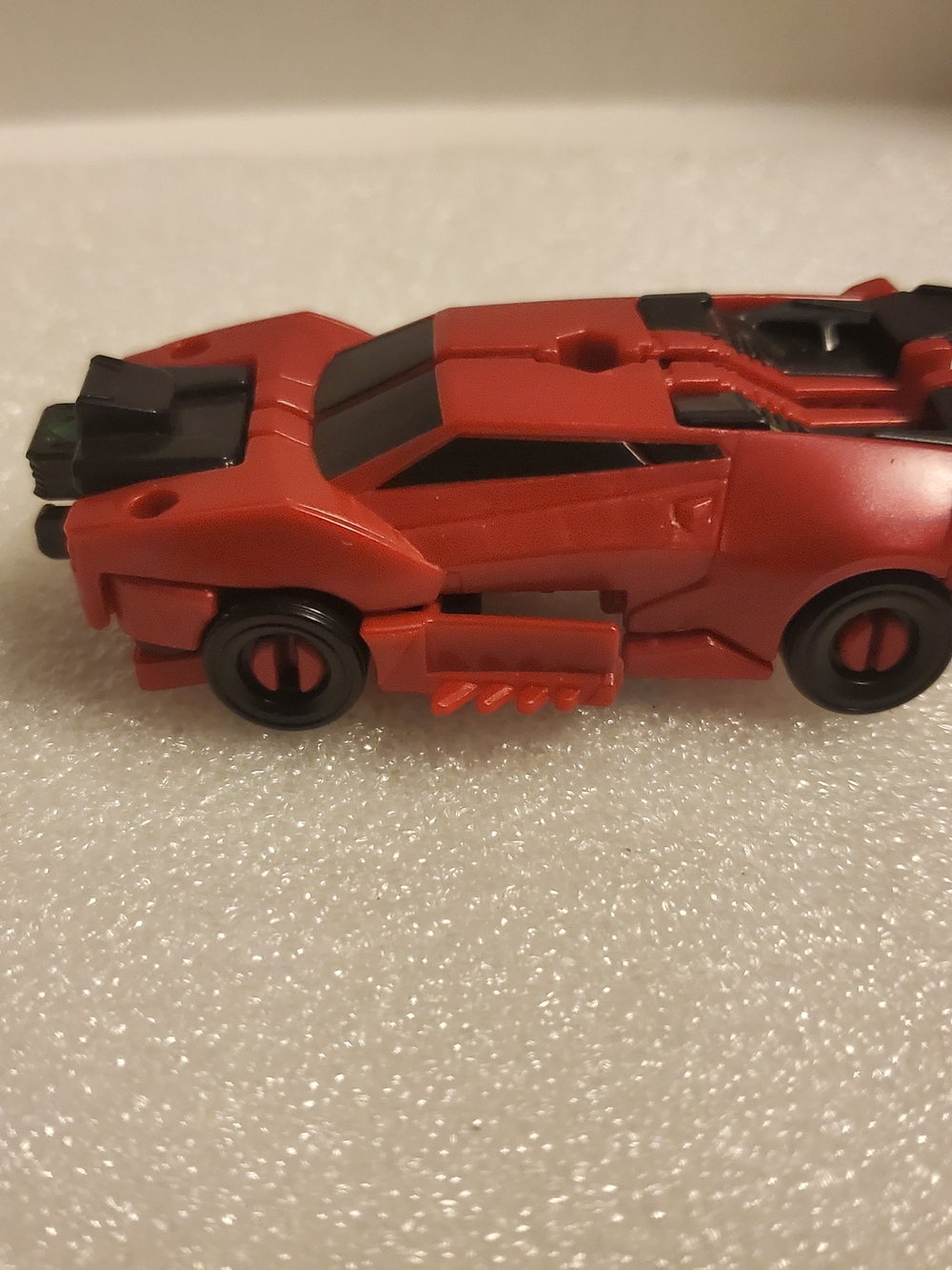 Transformers Robots In Disguise Combiner Force Sideswipe 3" Action Figure Toy
